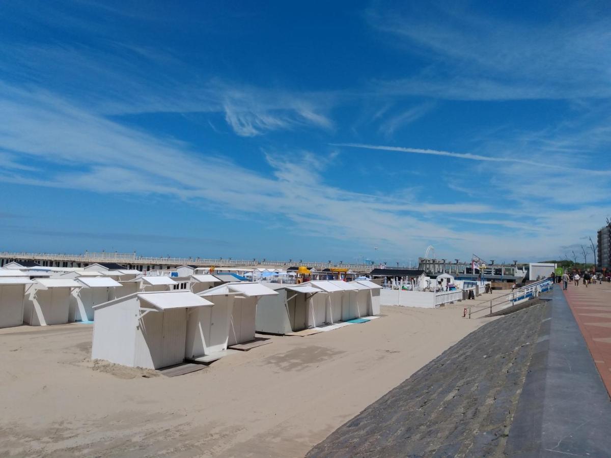 Beachview Pier Blankenberge Eksteriør billede