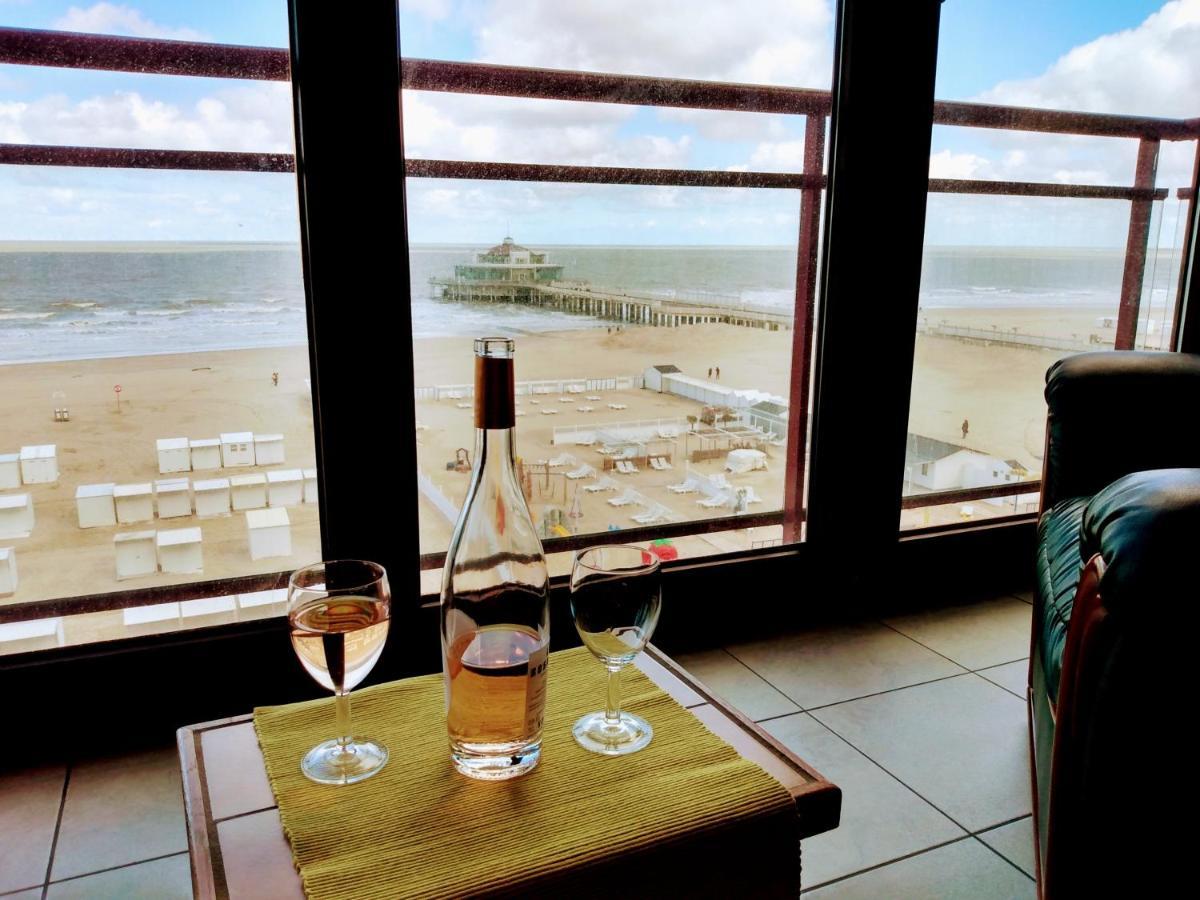 Beachview Pier Blankenberge Eksteriør billede