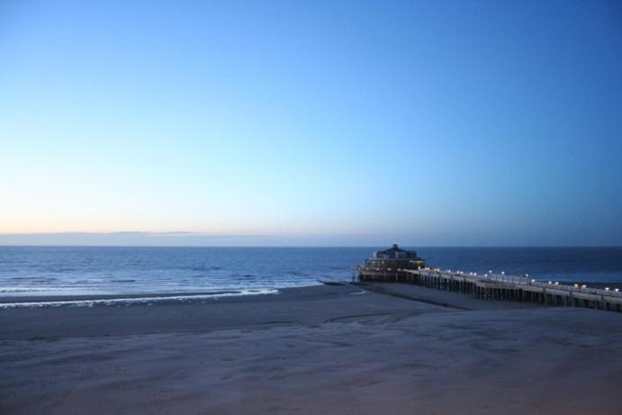 Beachview Pier Blankenberge Eksteriør billede