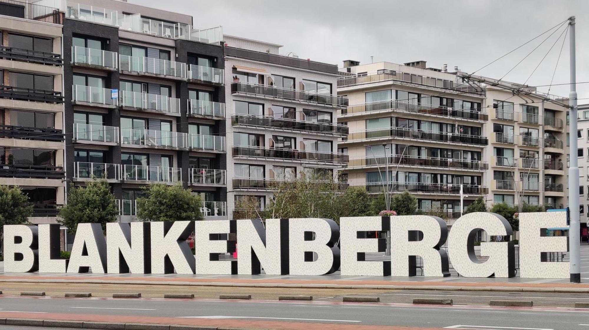 Beachview Pier Blankenberge Eksteriør billede